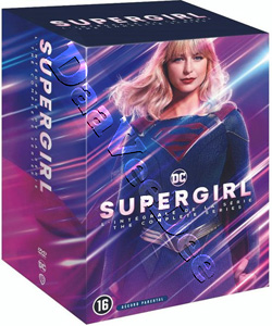 Supergirl |Complete Series 1-5 |   DVD